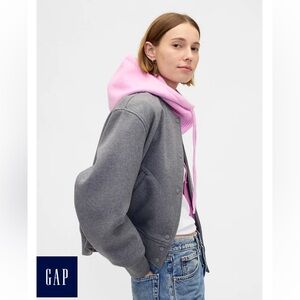 GAP CashSoft Drawcord Hood NWT